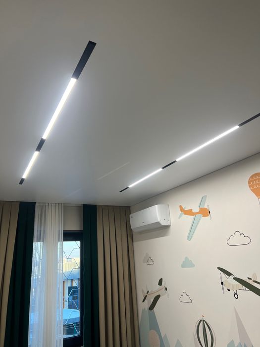 Натяжные потолки для вашего Дома