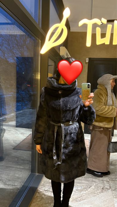 Зимняя шуба натуралка