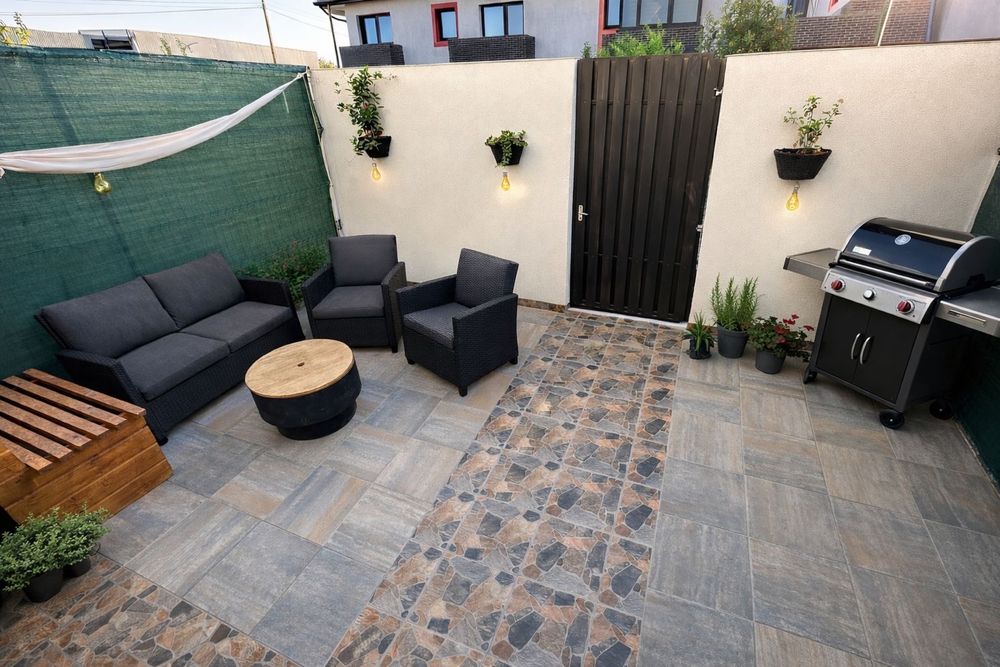 Apartament exclusiv cu gradina într-un triplex –  Cartierul Odăile