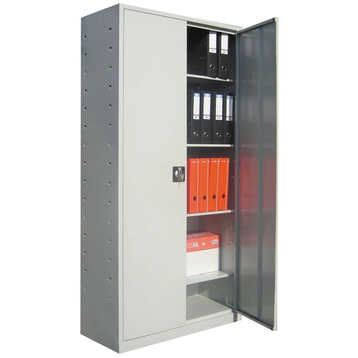 Dulap Fiset metalic (vestiar) 2 uși, 90x40x180 cm