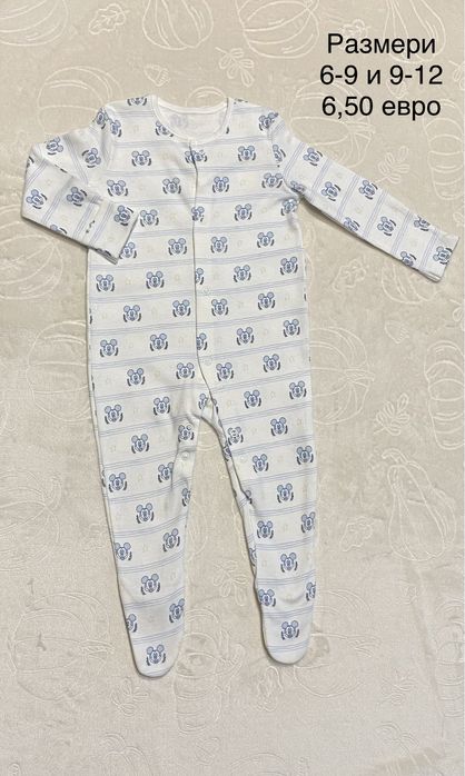 Нови бодита и ромпъри за момче на George