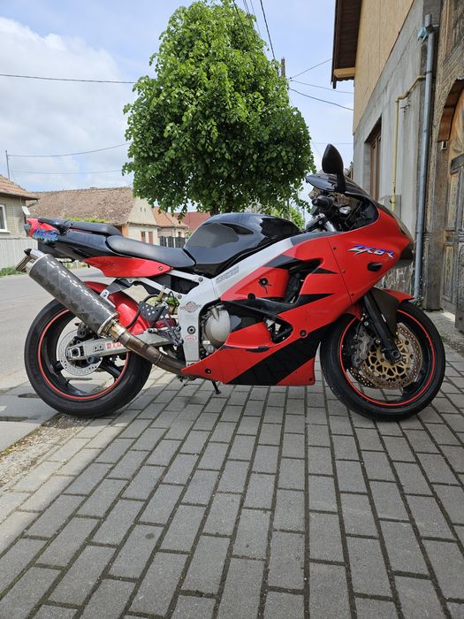 Kawasaki ZX-6R 2001
