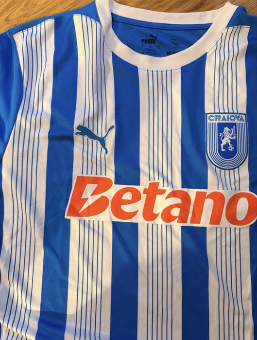 Tricou Puma oficial de joc CS Universitatea Craiova marimea XL