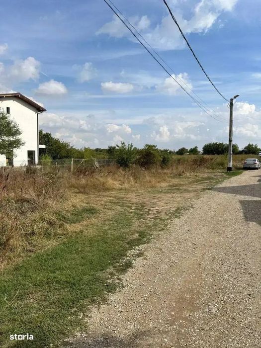 Teren De Vanzare Buftea PT. Constructie zona Vile Strada Independentei