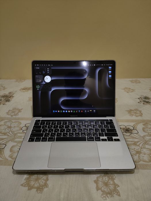 MacBook pro M1 #13Inch #Rus_Keyboard #BU