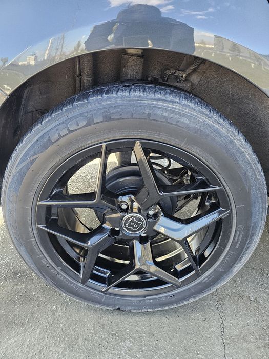 R17 215/55 8,000 diska balon yurgan abmen cobalt midnayt diskaga