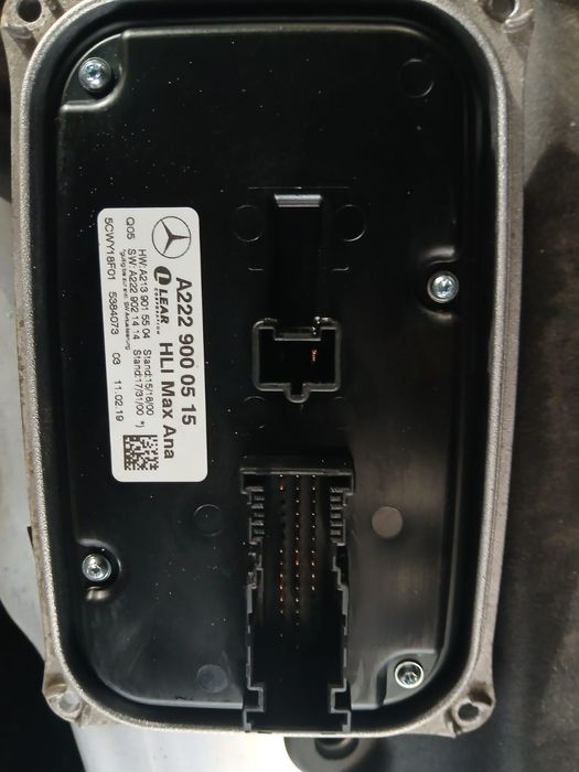 Calculator far Mercedes A2229000515