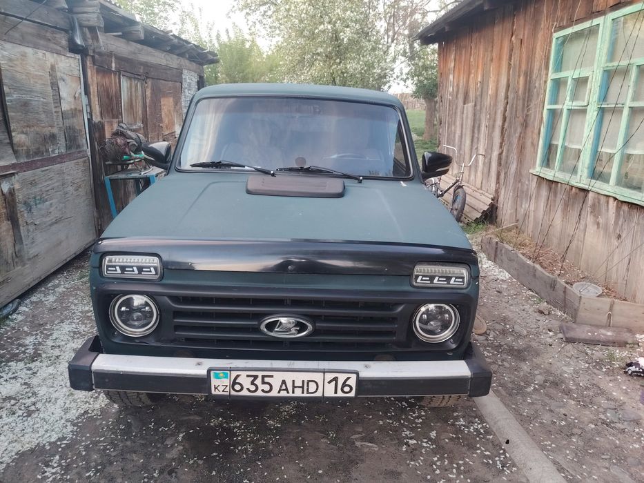 ВАЗ Нива 4х4 1998