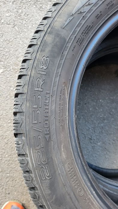 Продавам зимни гуми Nokian  в отлично състояние!