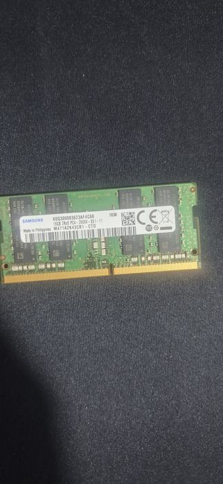 Продам Озу SODIMM DDR4 16GB 2666mhz