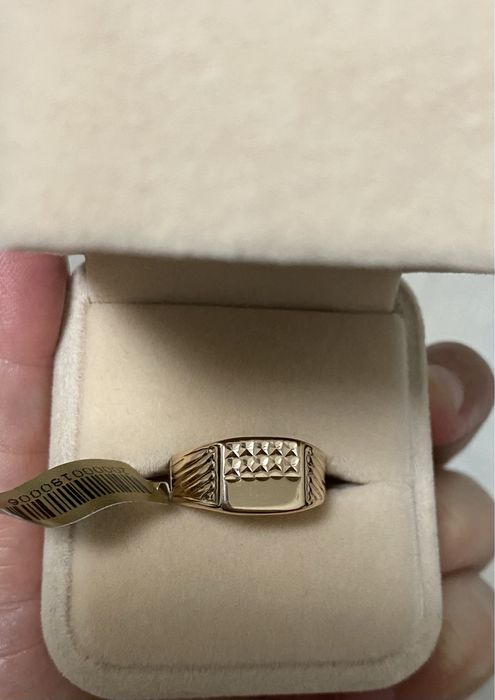 Печатка мужская