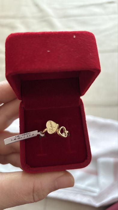 Кольцо chopard золото