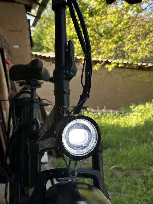 Электровелосипед Leopard