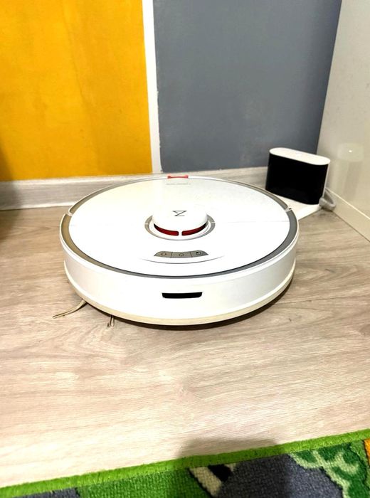 Roborock S7 folosit – aspirator robot cu mop, WiFi, LiDAR, 5200 mAh