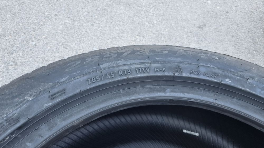 4бр зимни гуми Pirelli Scorpion winter 285/45R19