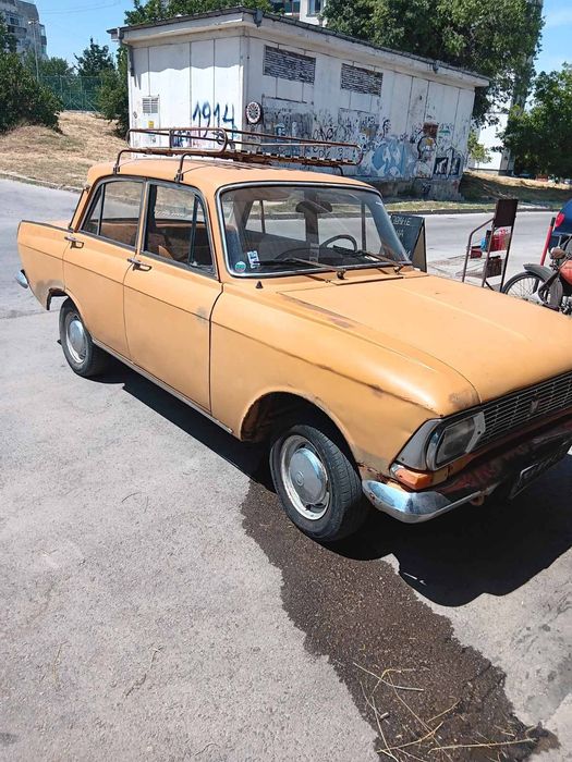 Ретро Москвич 412