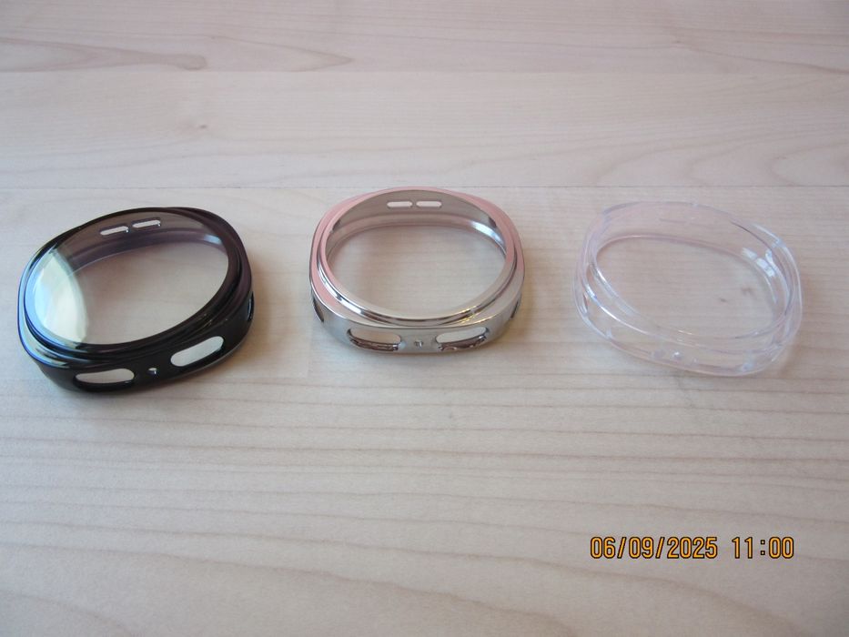 Samsung Galaxy Watch 8 7 6 / FE / Мек TPU силиконов кейс с протектор