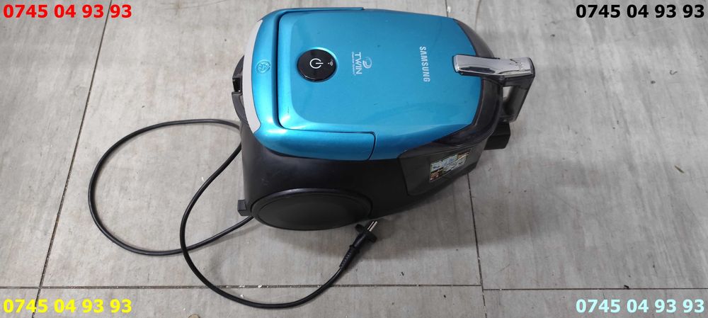 aspirator samsung albastru functional VCDC15RH se vinde ca in poze