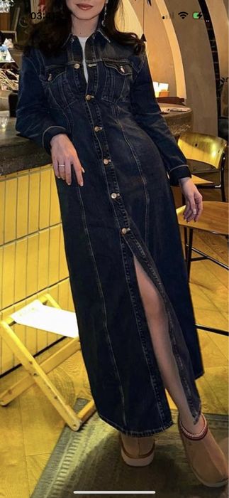 Джинсовое платье Zara