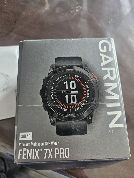 Часовник Гармин Fenix 7X PRO Solar
