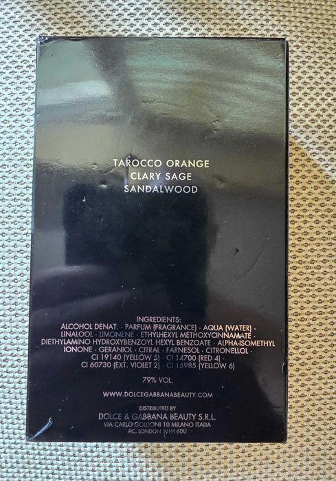 Dolce & Gabbana The One
Парфюмна вода за мъже EDP 150мл.