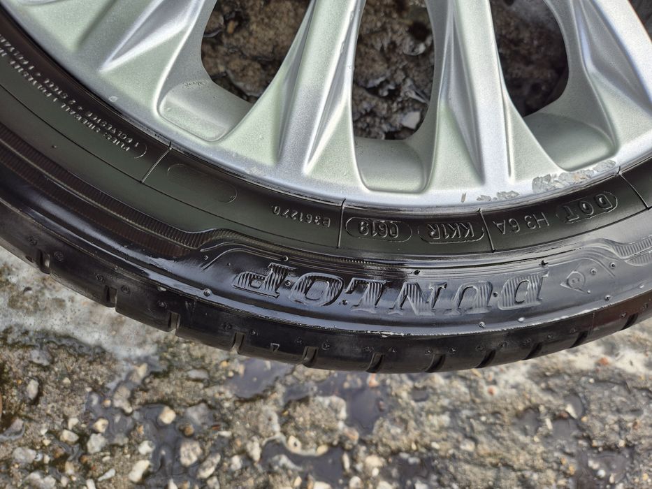 4бр алуминиеви джанти за Форд фокус, мондео, и галакси/ 7ж Х 17/ ет 50