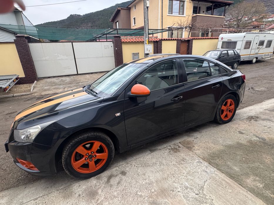 Chevrolet Cruze 2010 1.8