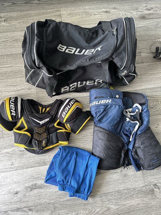 Хоккейный баул, нагрудник