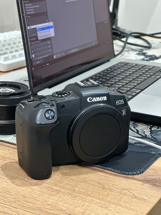 Canon eos rp 50mm & manual adapter