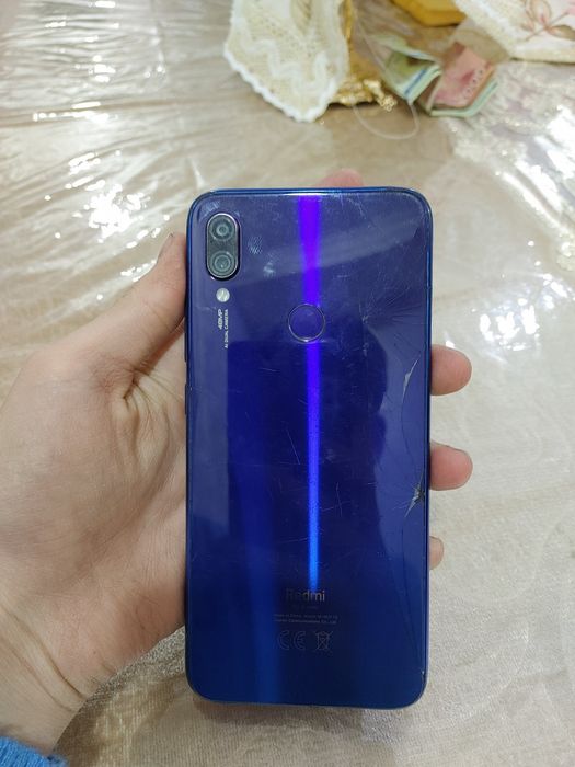 redmi note 7 xotirasi 4/64