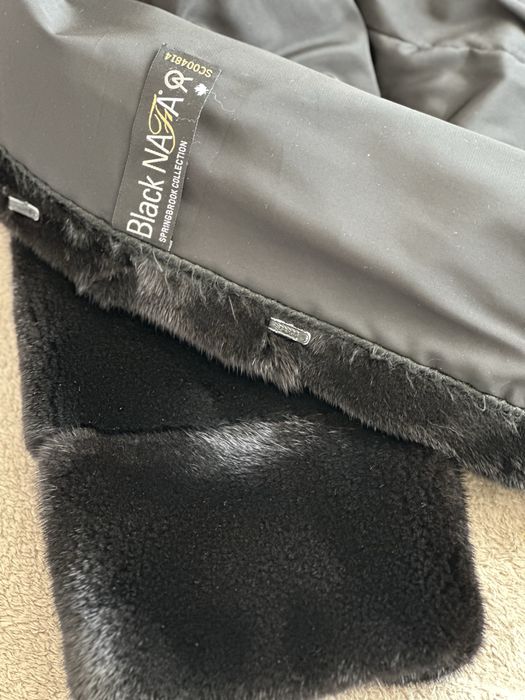 Продам норковую шубу Black Nafa