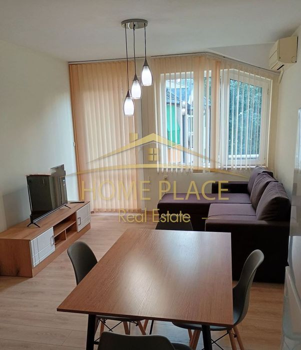 Дава се под наем Двустаен апартамент в Варна, Чайка - 60 кв.м за 663 € - Снимка #1