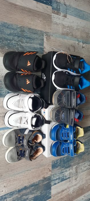 Детски обувки Geox,Jordan.Adidad размери от 20до22