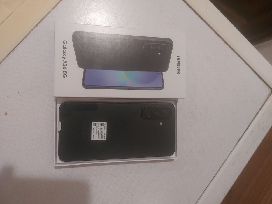 Samsung A36 5G 256GB. Новый