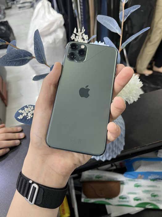 Iphone 11 pro max green 512gb ideal srochni sotiladi