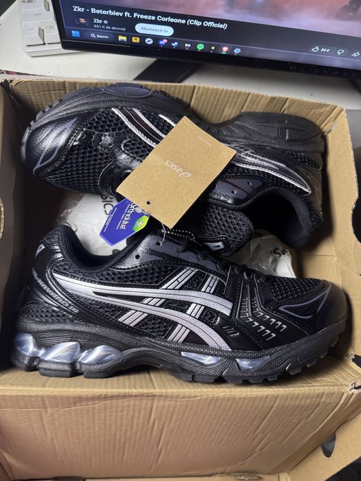 Asics Kayano 14 Black EU44