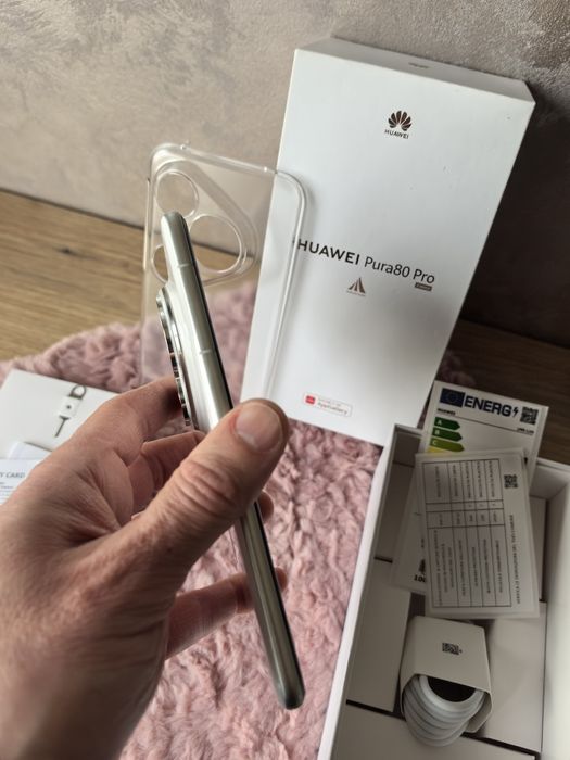 3 години Гаранция, чисто нов Huawei Pura 80 Pro!