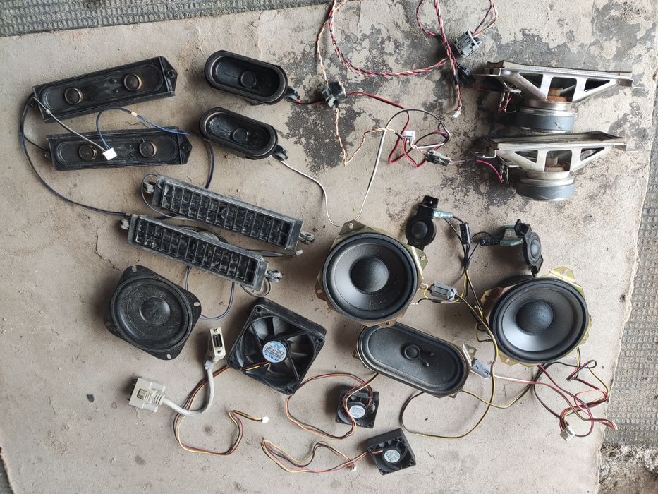 Запчасти от процессора