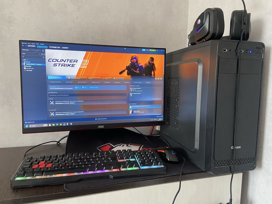 Игровой компьютер