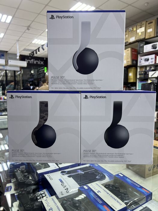 Наушники playstation