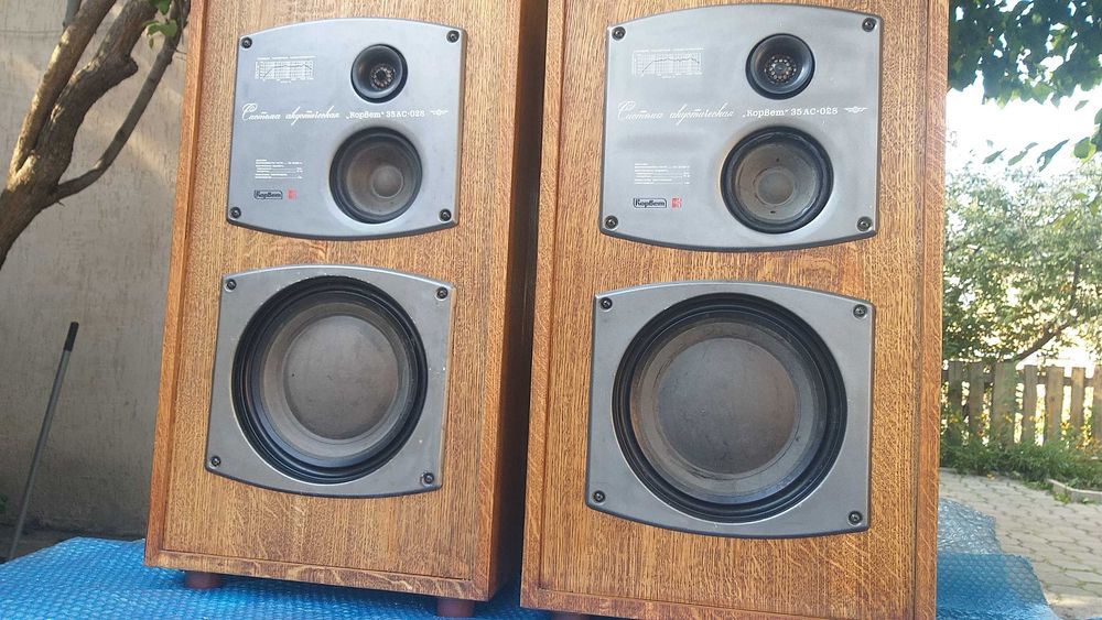 Колонки КОРВЕТ 35 АС-028