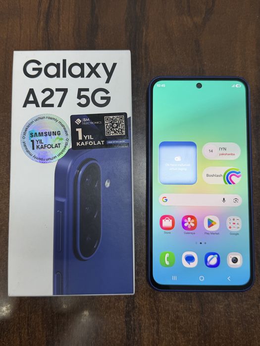 Samsung galaxy A27 5G 6/128