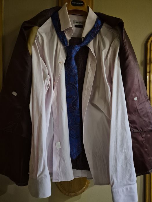 Мъжки официален костюм ХЛ