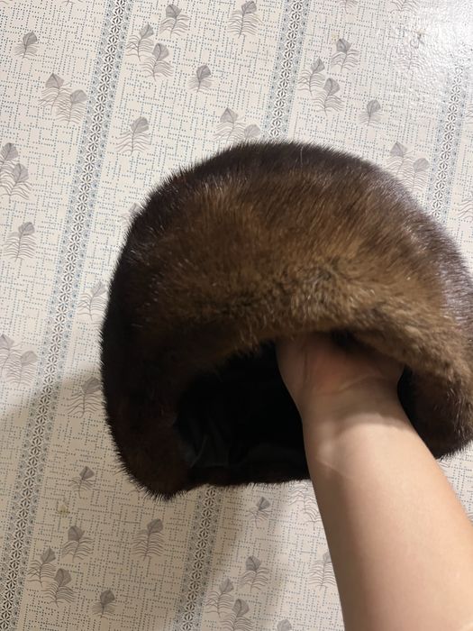 Продам шапку норка