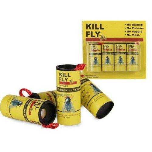 продавам Лепяща лента против насекоми, 4 бр