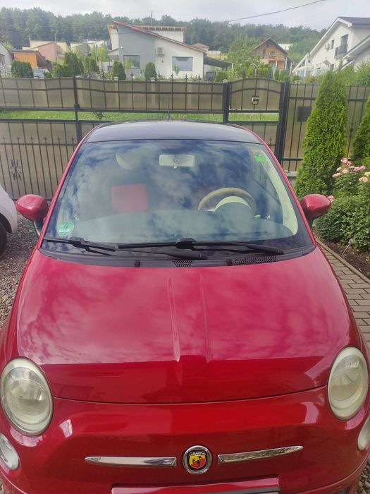 Vand Fiat 500 ...