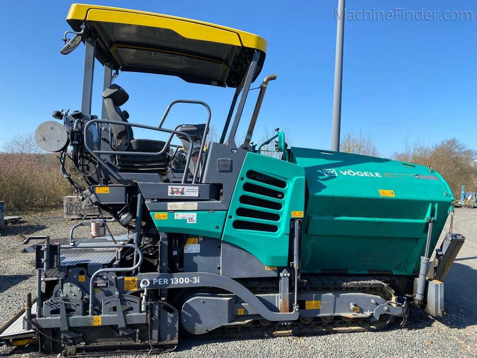 Асфальтоукладчик VÖGELE SUPER 1300-3i