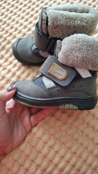Зимние ботинки Comfort 22р