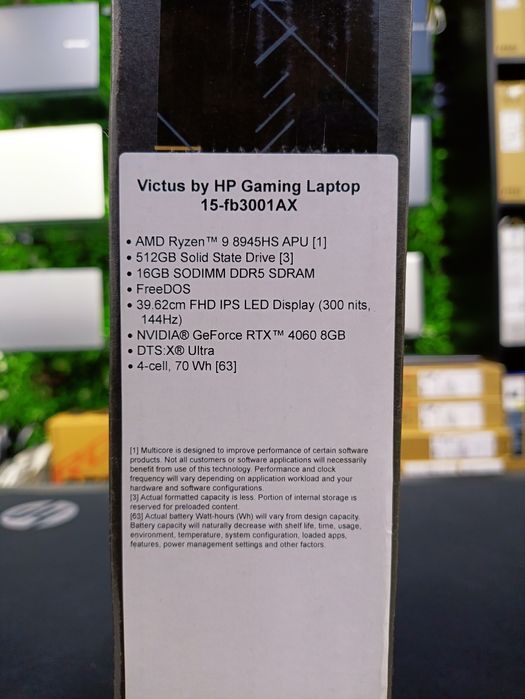 HP Victus Gaming Ryzen9 4060