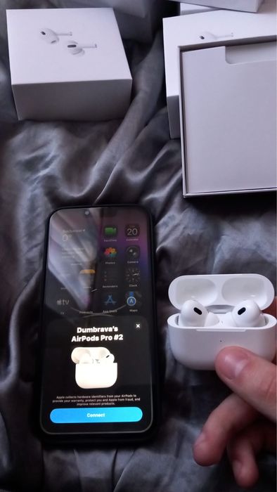 AirPods Pro 2 - Anc Noi sigilate - Predare personala